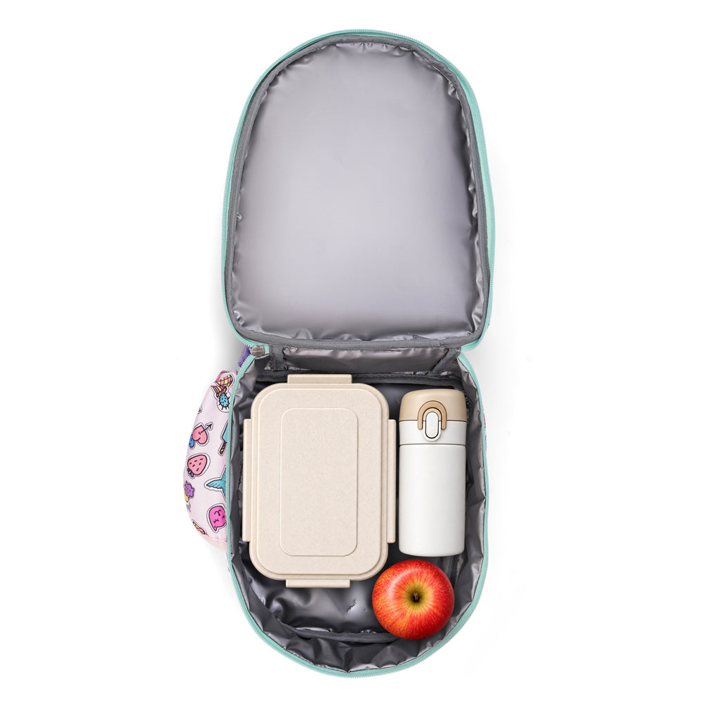 Blue Mermaid Nursery Lunch Backpack R