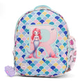 Blue Mermaid Nursery Lunch Backpack R