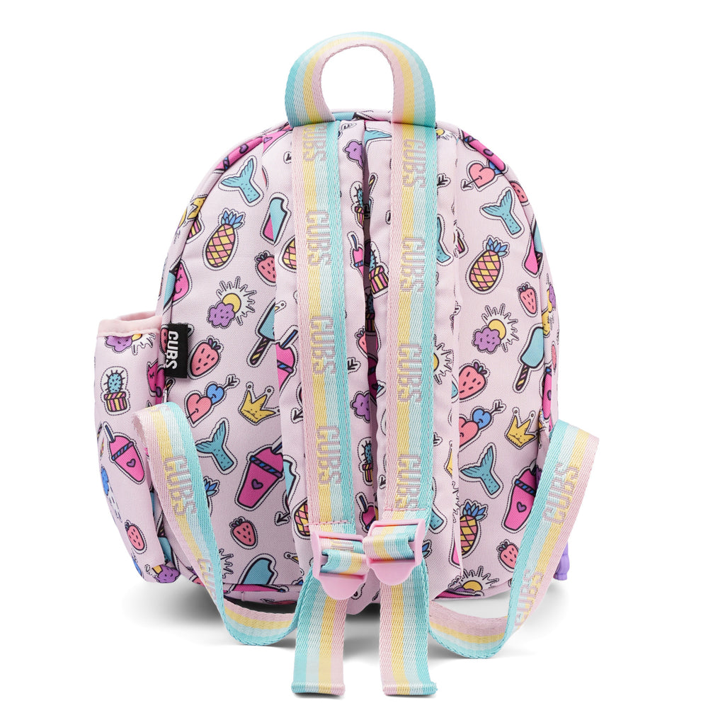 Blue Mermaid Nursery Lunch Backpack R