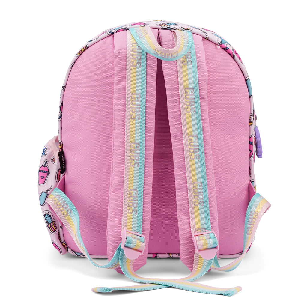Blue Mermaid Nursery Backpack S
