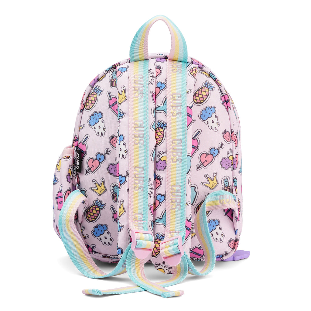 Blue Mermaid Nursery Lunch Backpack S