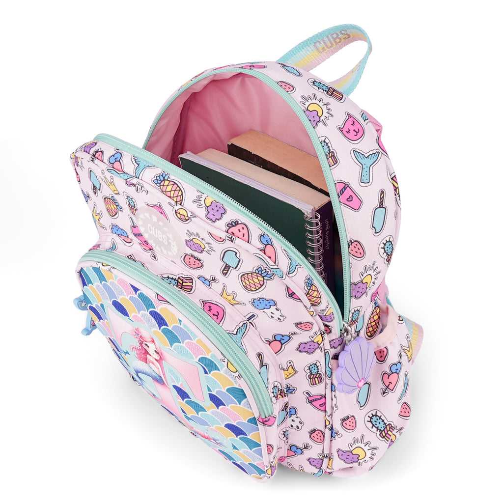 Blue Mermaid Nursery Backpack T