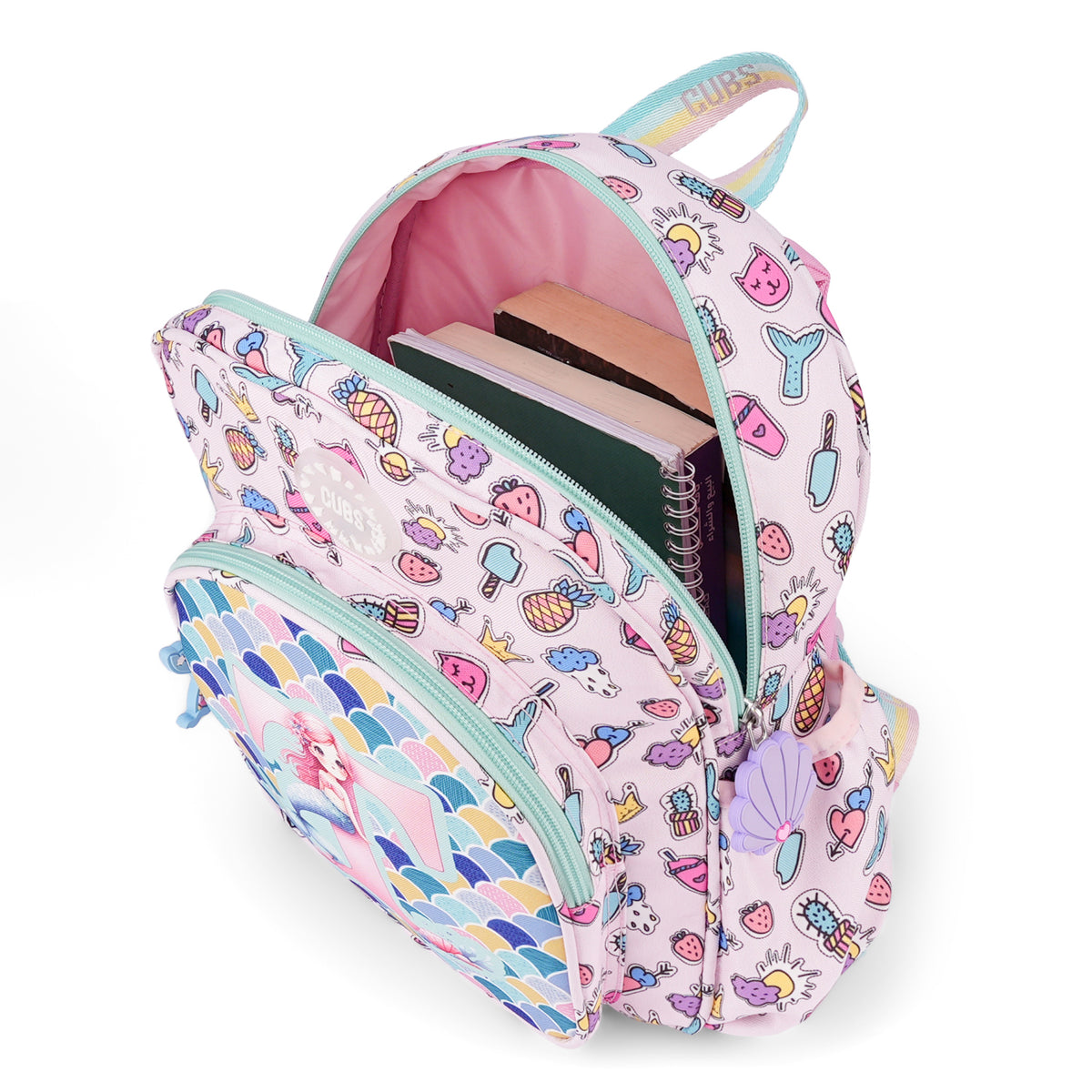 Blue Mermaid Nursery Backpack T