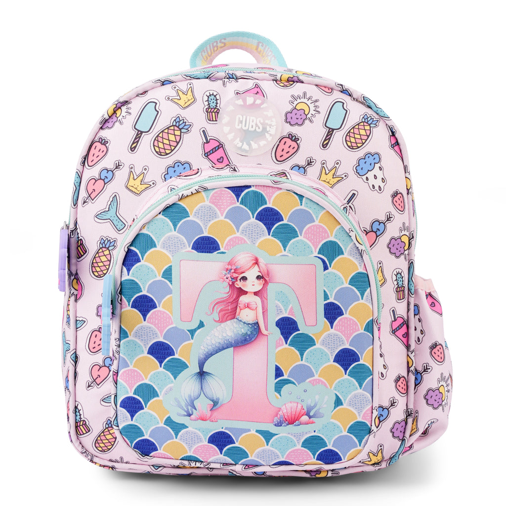 Blue Mermaid Nursery Backpack T