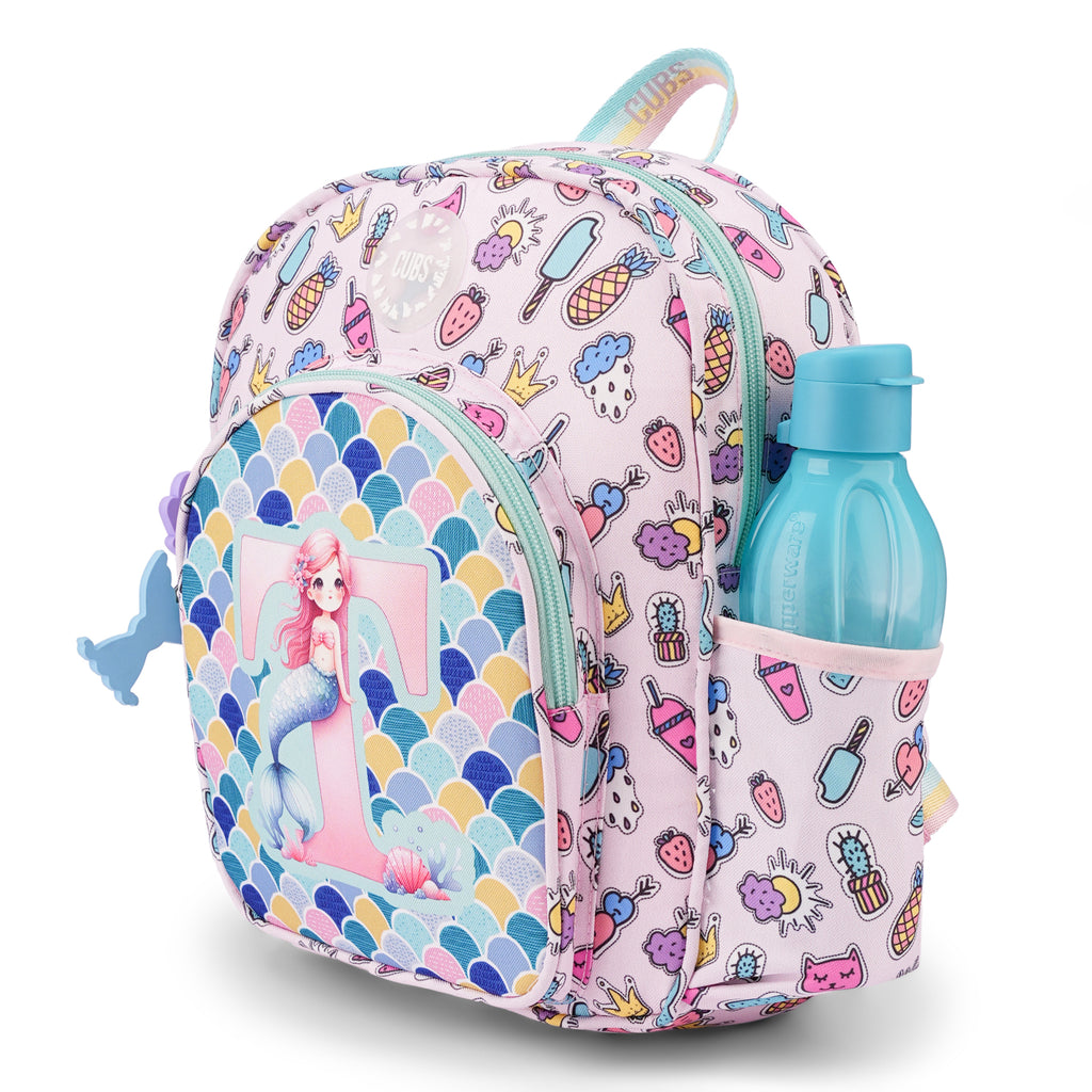 Blue Mermaid Nursery Backpack T