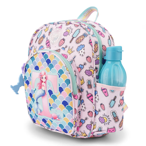 Blue Mermaid Nursery Backpack T