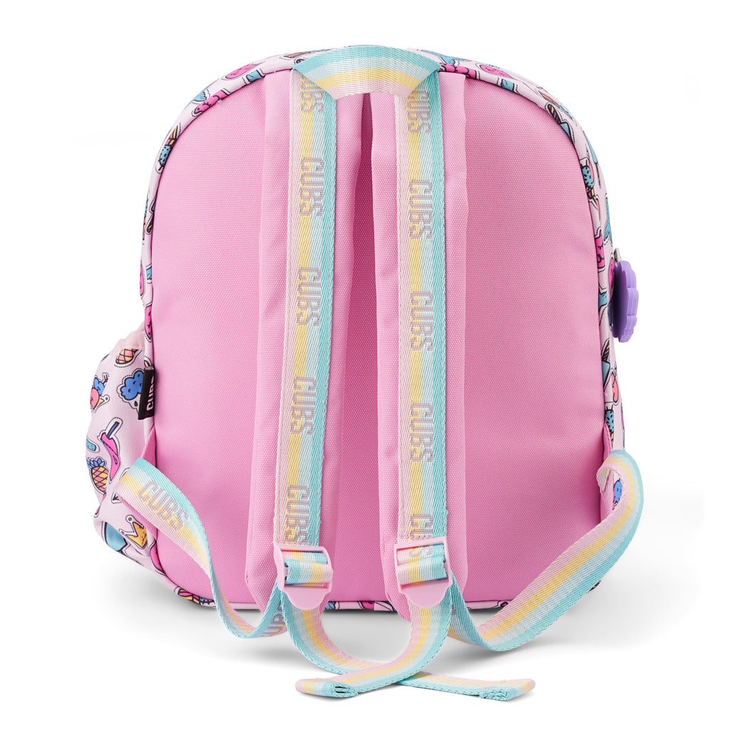 Blue Mermaid Nursery Backpack T