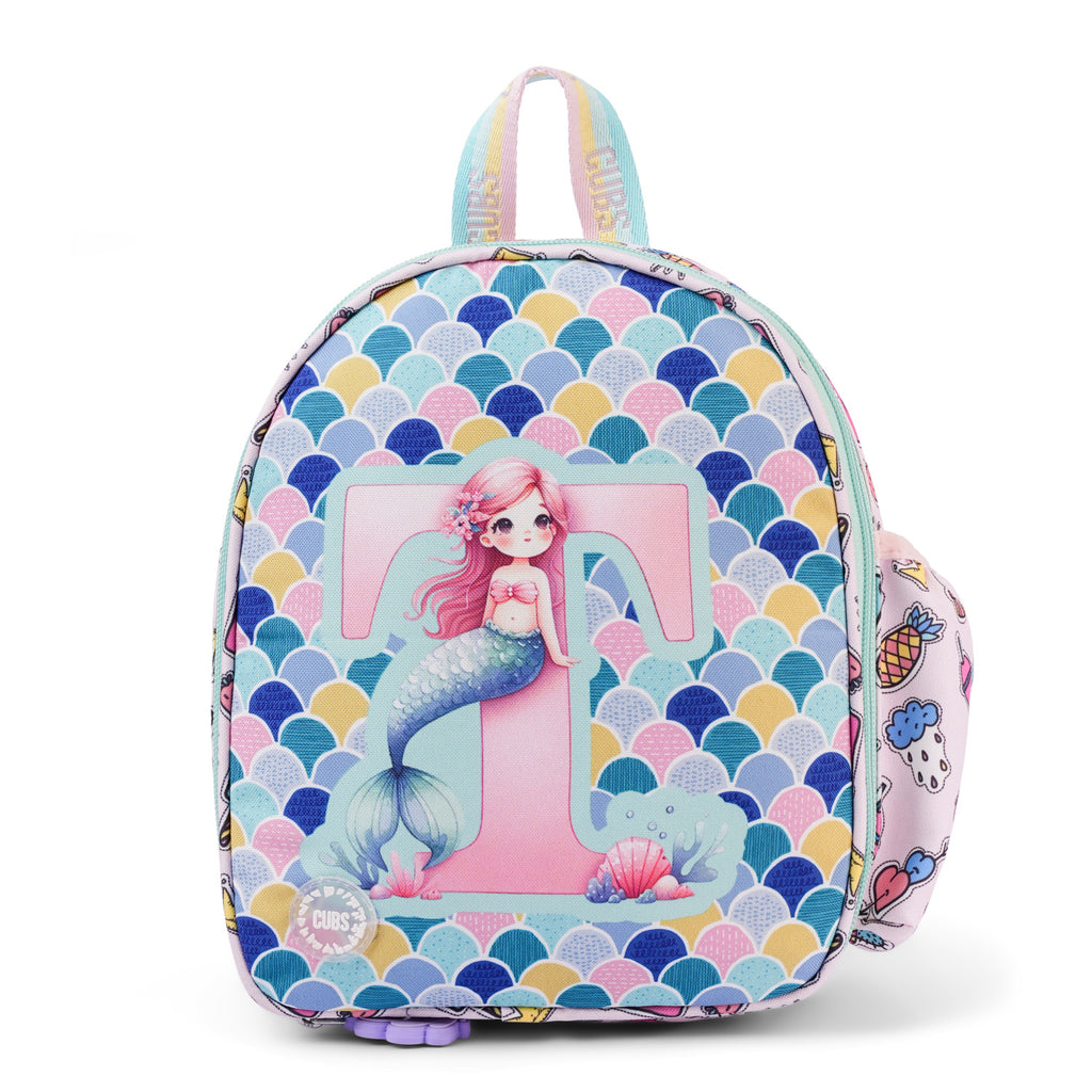 Blue Mermaid Nursery Lunch Backpack T