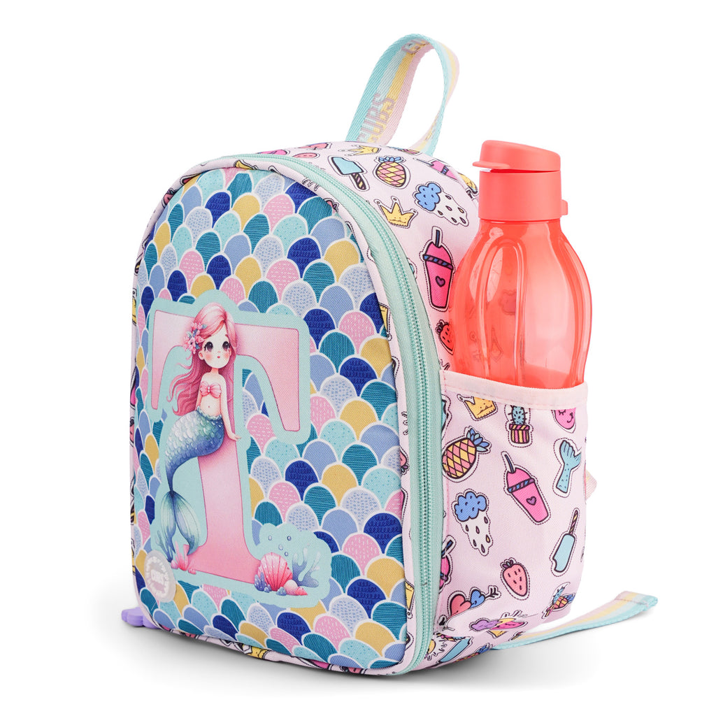 Blue Mermaid Nursery Lunch Backpack T