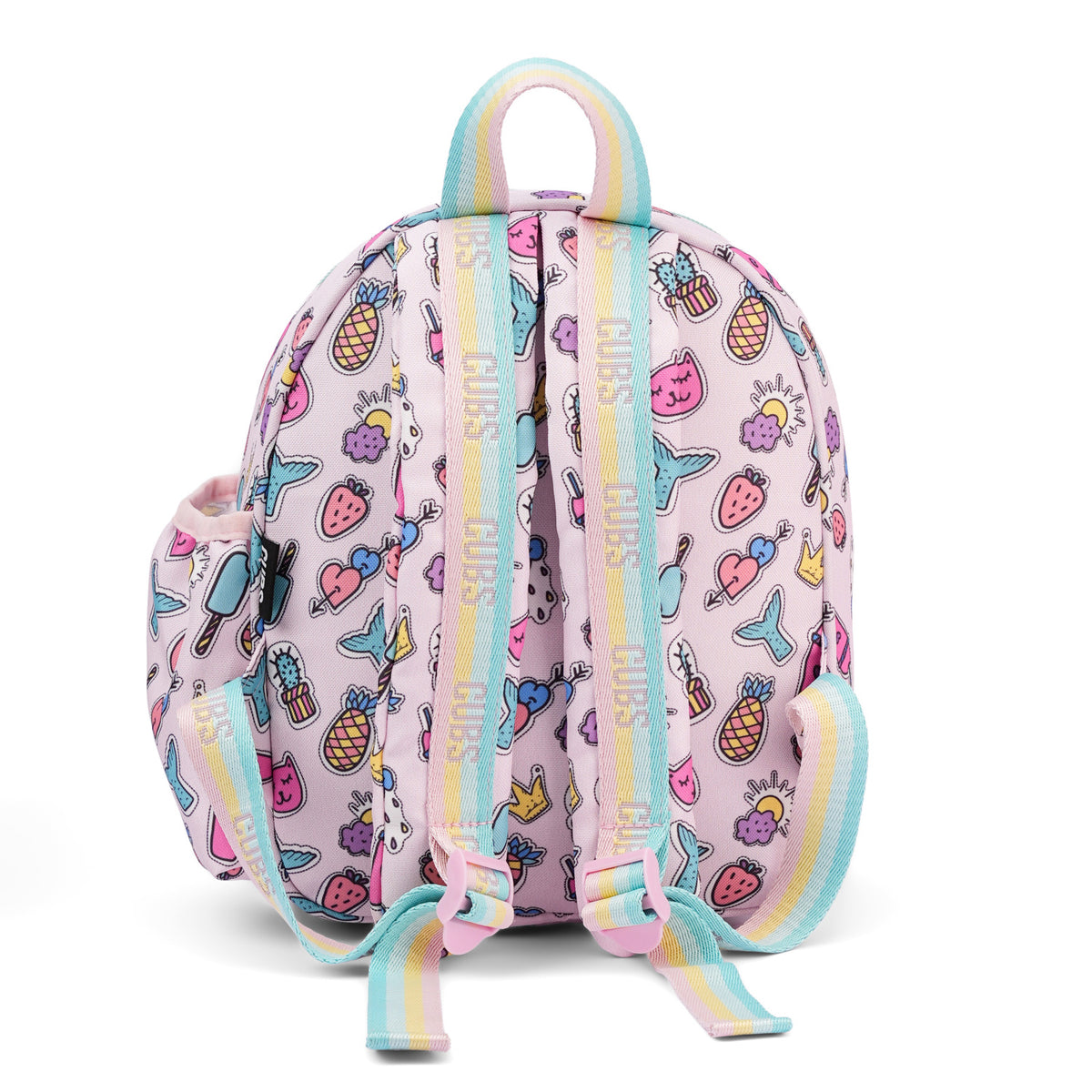 Blue Mermaid Nursery Lunch Backpack T