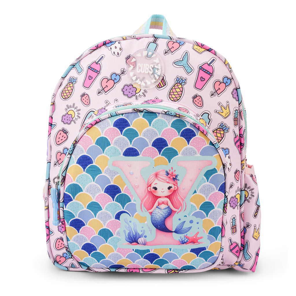 Blue Mermaid Nursery Backpack Y
