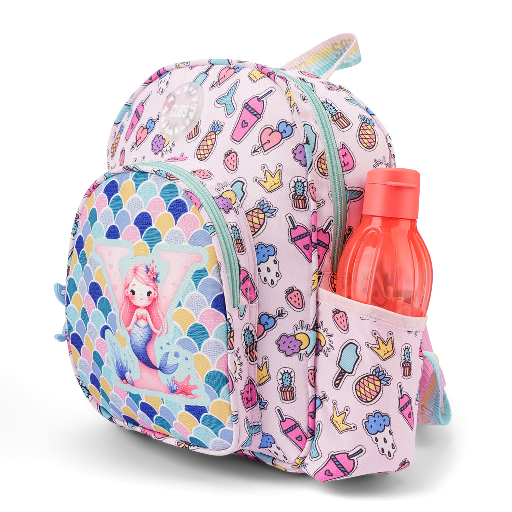Blue Mermaid Nursery Backpack Y