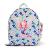 Blue Mermaid Nursery Lunch Backpack Y
