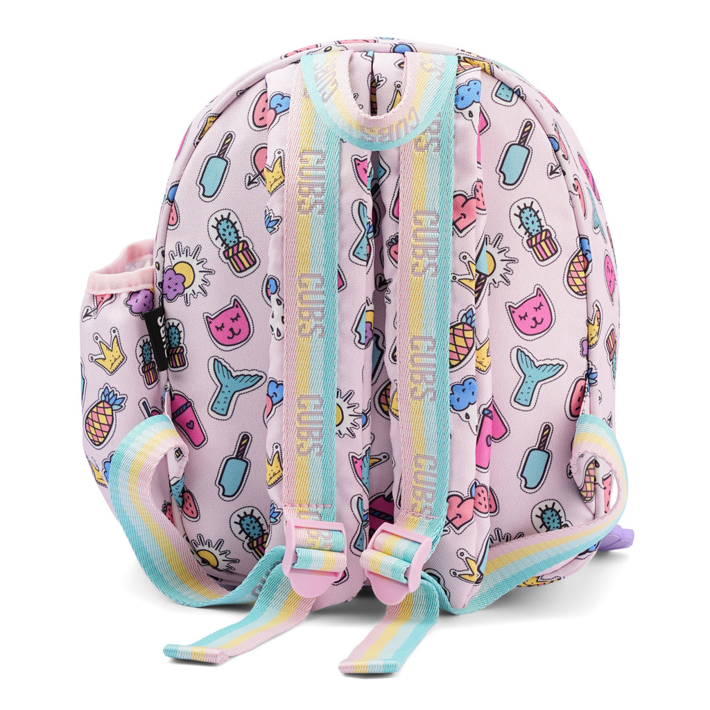 Blue Mermaid Nursery Lunch Backpack Y