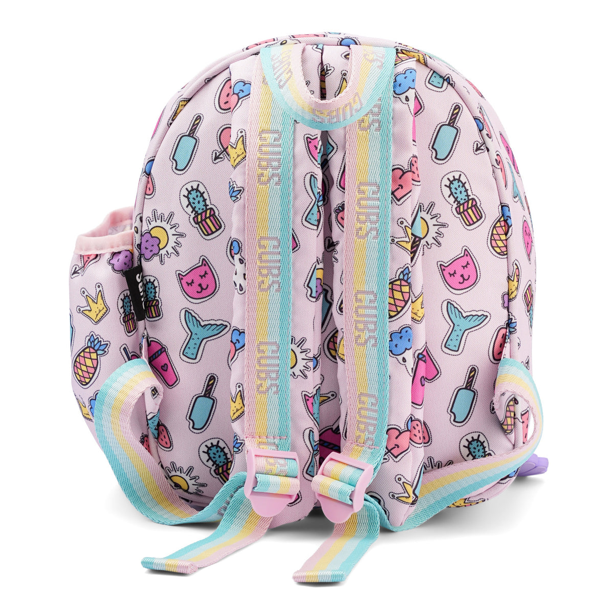 Blue Mermaid Nursery Lunch Backpack Y