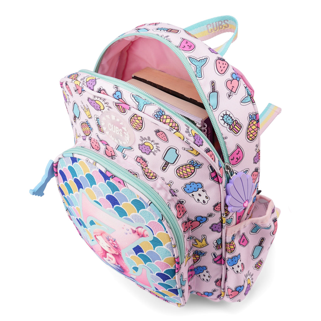 Blue Mermaid Nursery Backpack Z