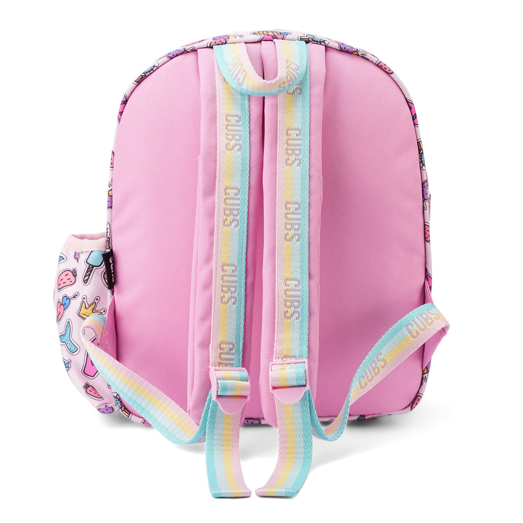 Blue Mermaid Nursery Backpack Z