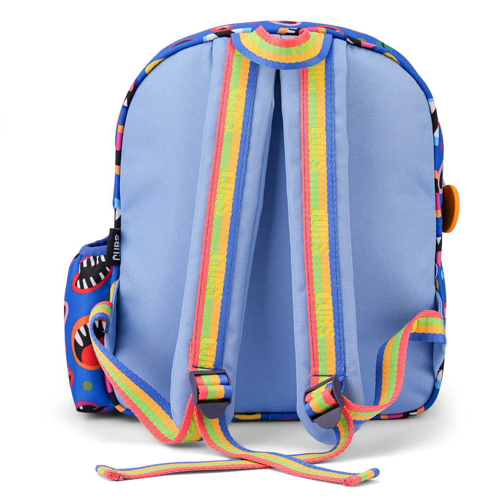 Blue Monsters Nursery Backpack T