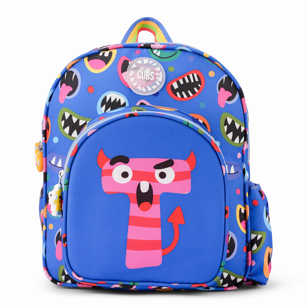 Blue Monsters Nursery Backpack T
