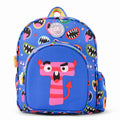 Blue Monsters Nursery Backpack T
