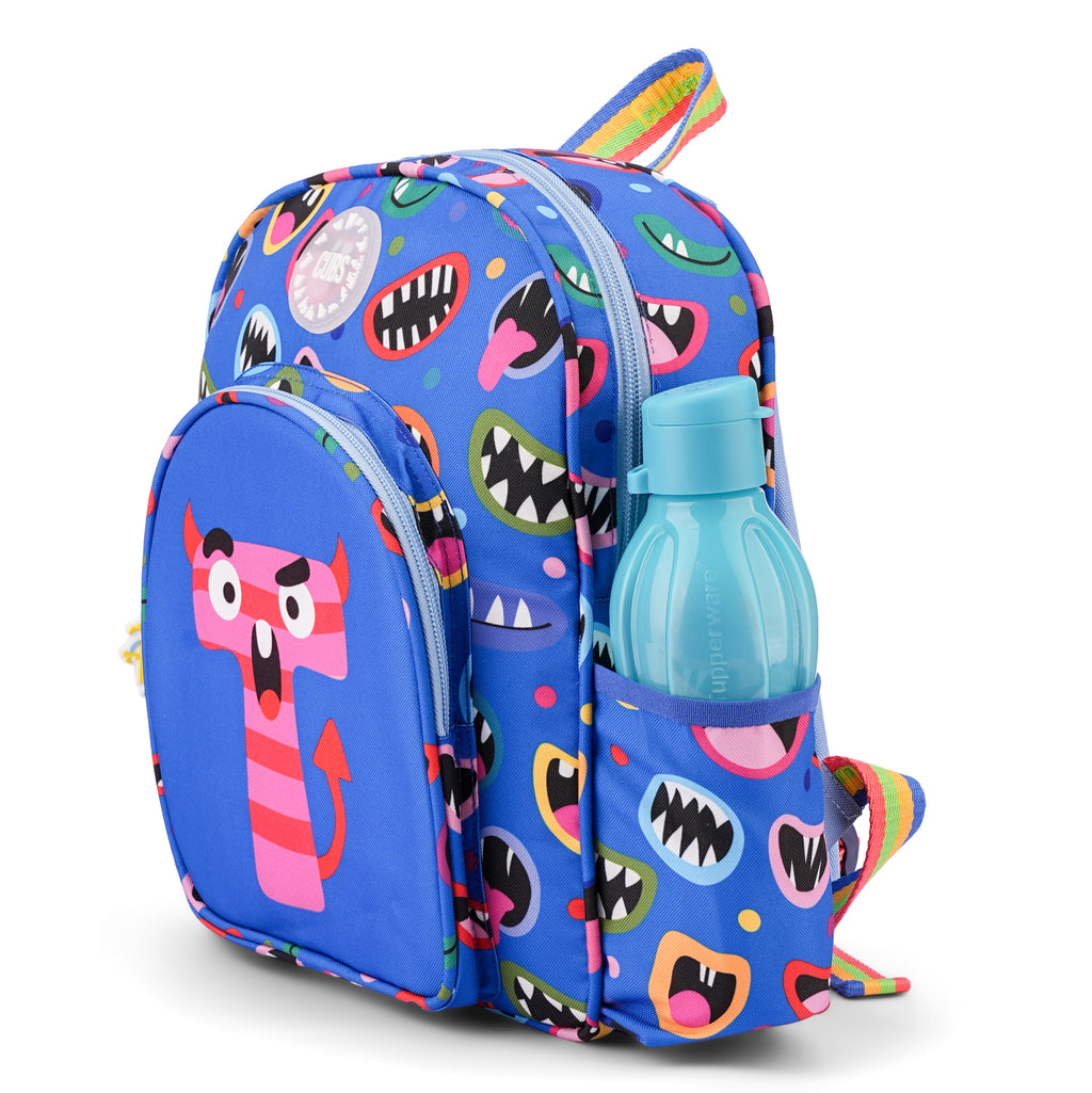 Blue Monsters Nursery Backpack T
