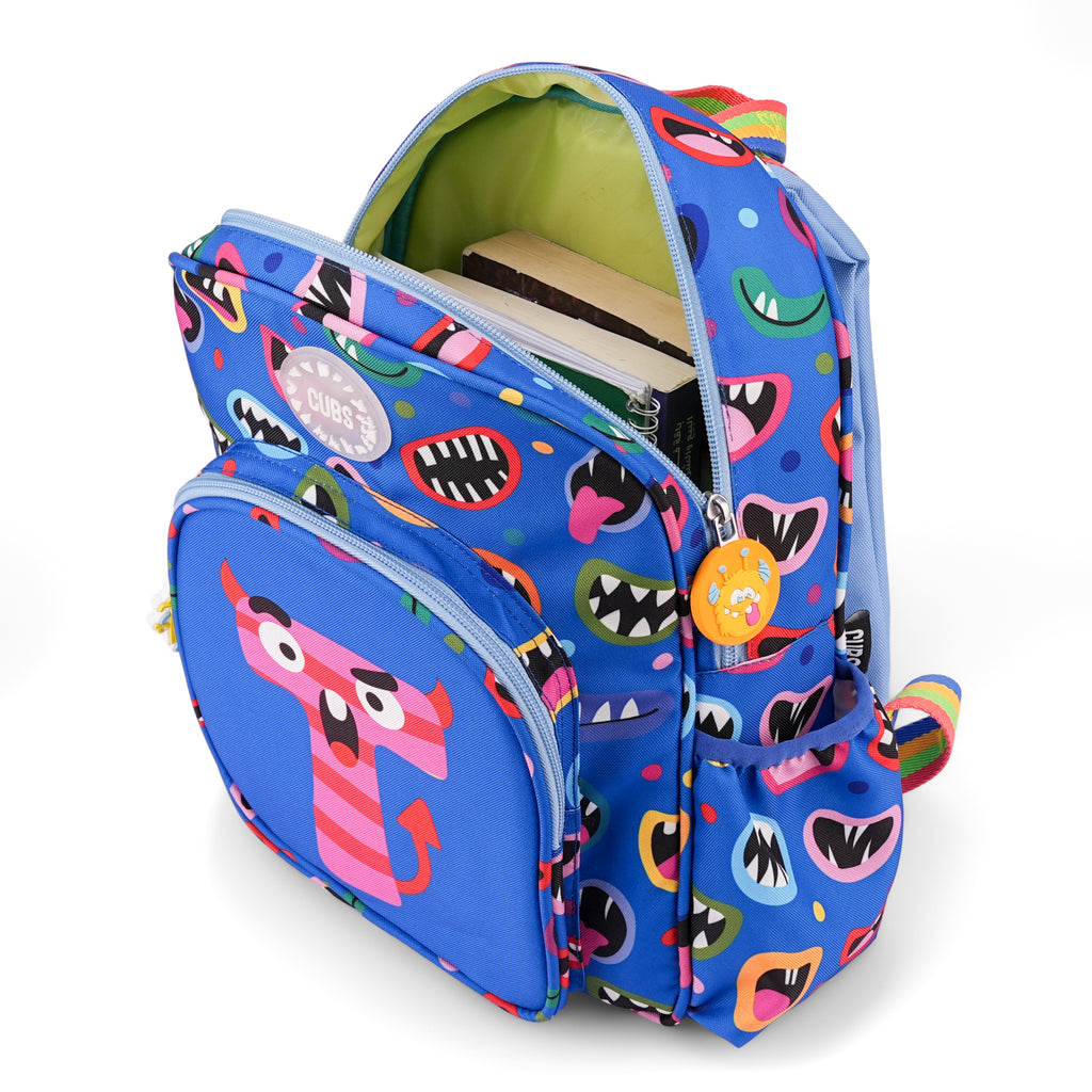 Blue Monsters Nursery Backpack T