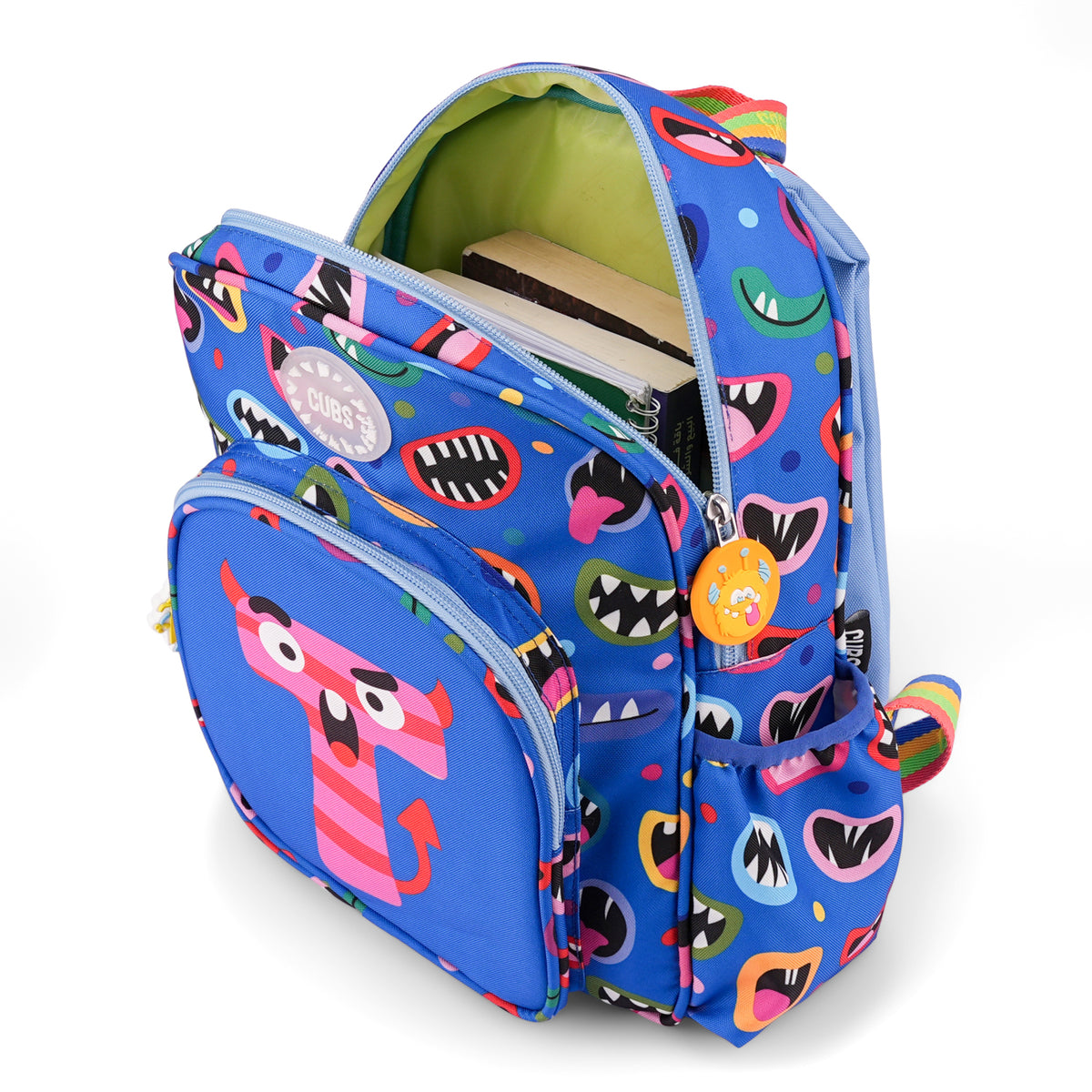 Blue Monsters Nursery Backpack T