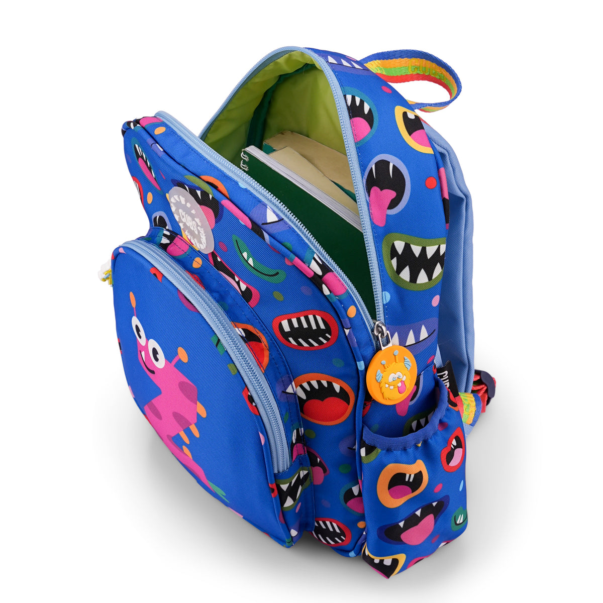 Blue Monsters Nursery Backpack Z