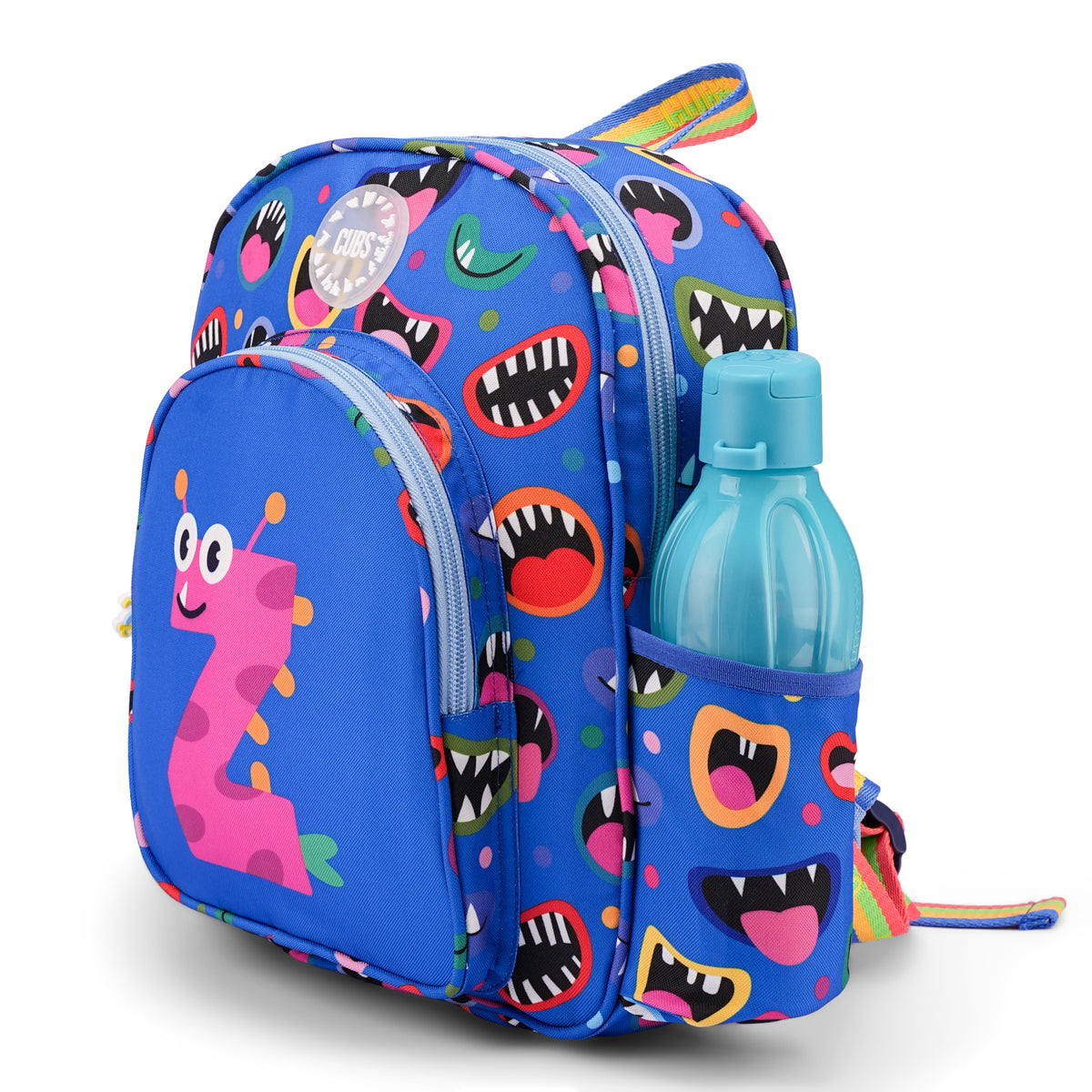 Blue Monsters Nursery Backpack Z