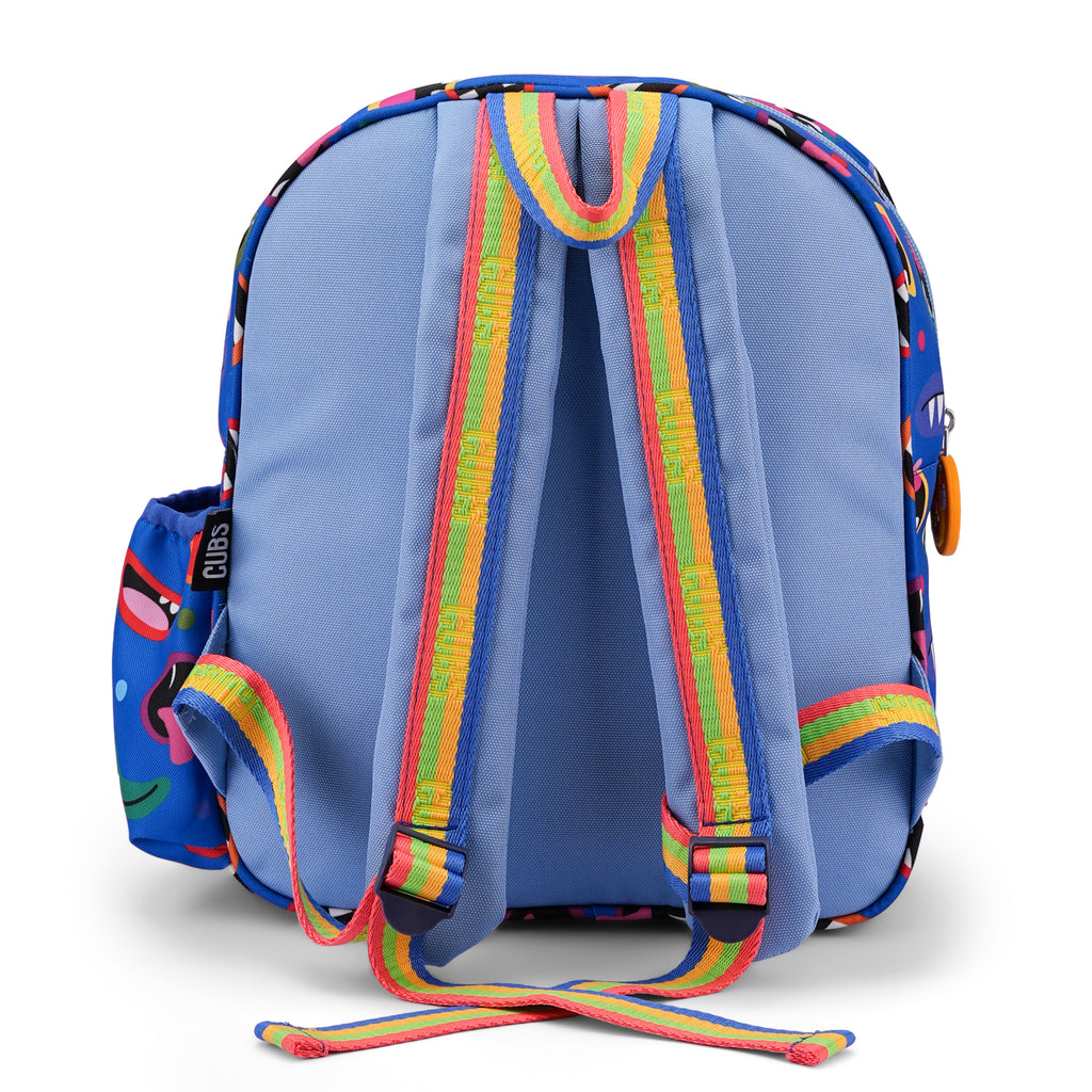 Blue Monsters Nursery Backpack Z