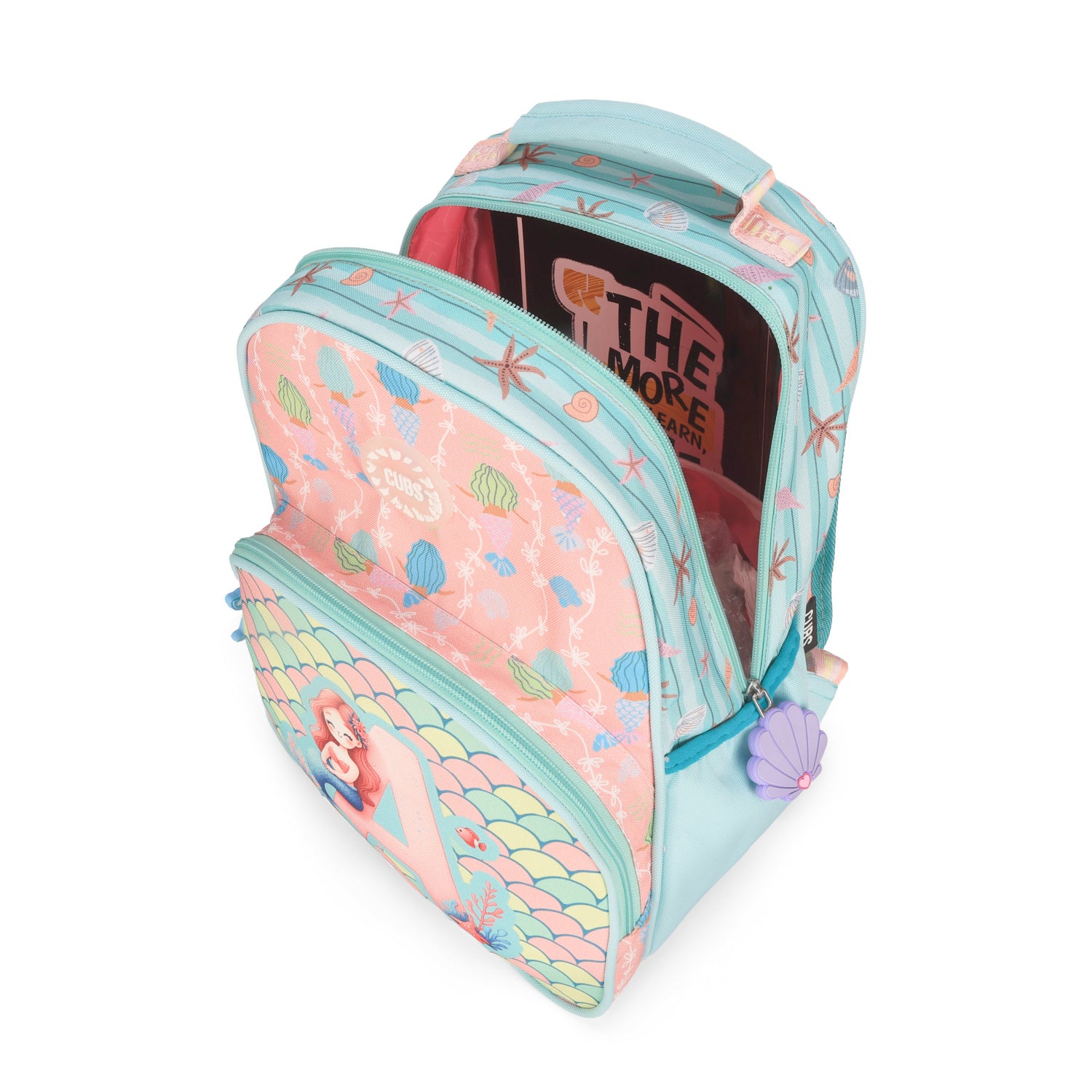 Pink Mermaid Pre-School Backpack A