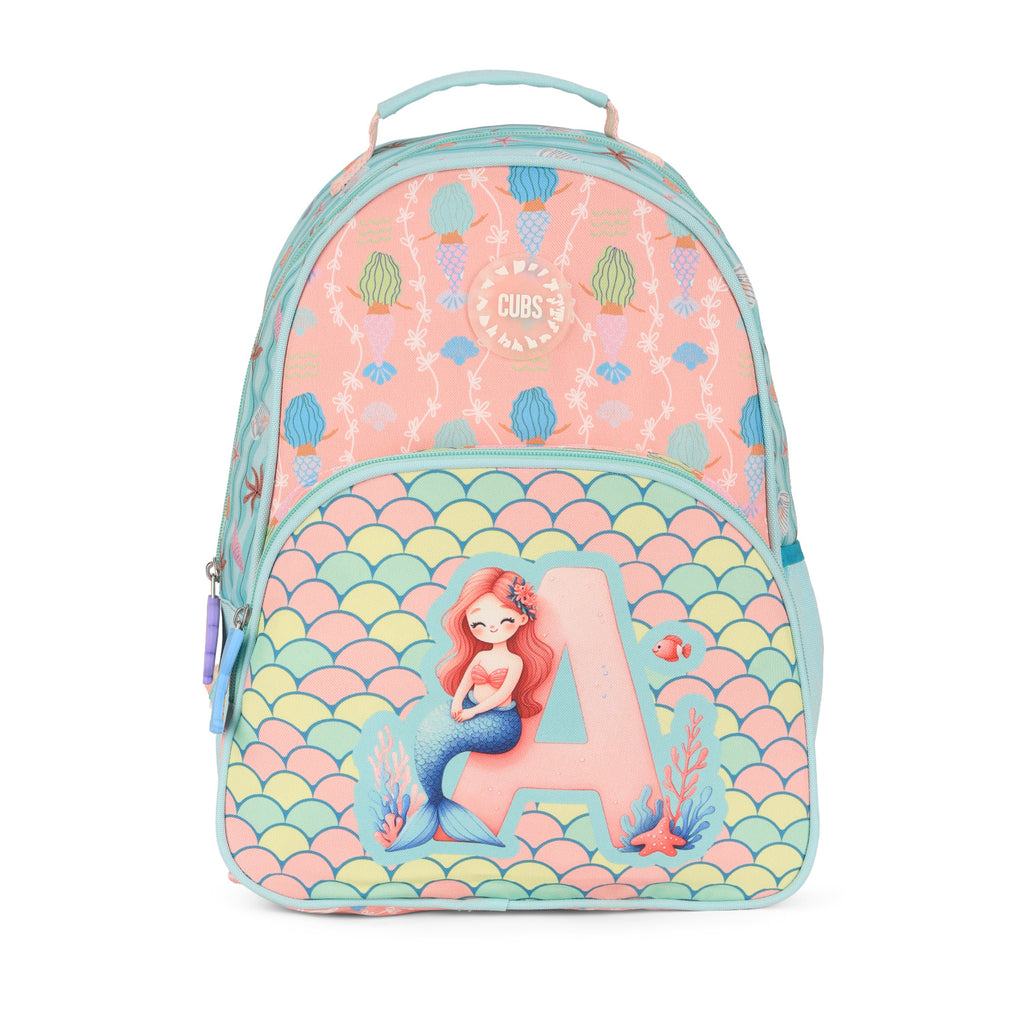 Pink Mermaid Pre-School Backpack A