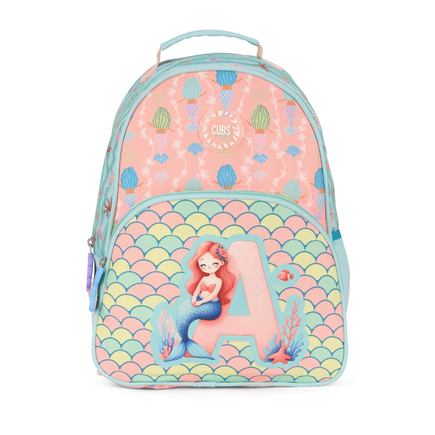 Pink Mermaid Pre-School Backpack A