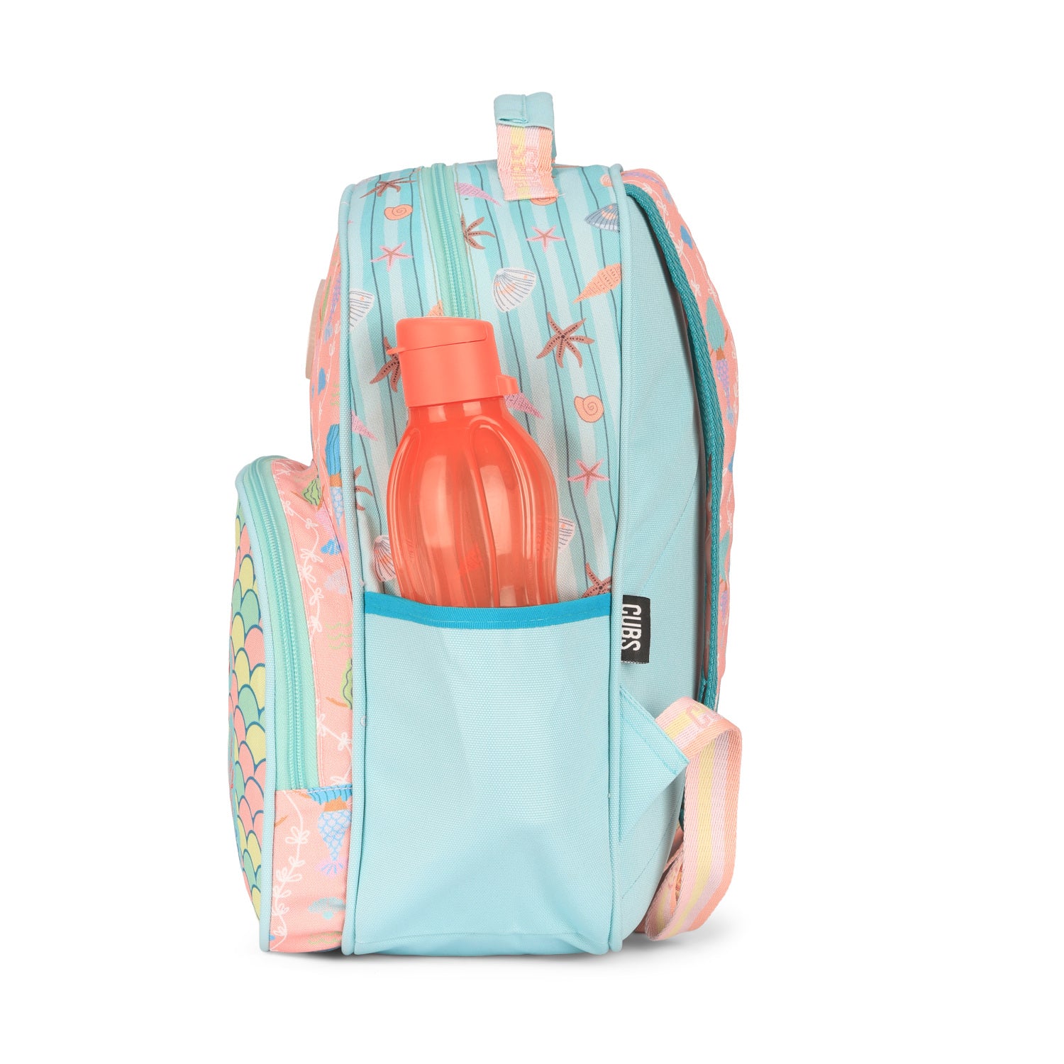 Pink Mermaid Pre-School Backpack A