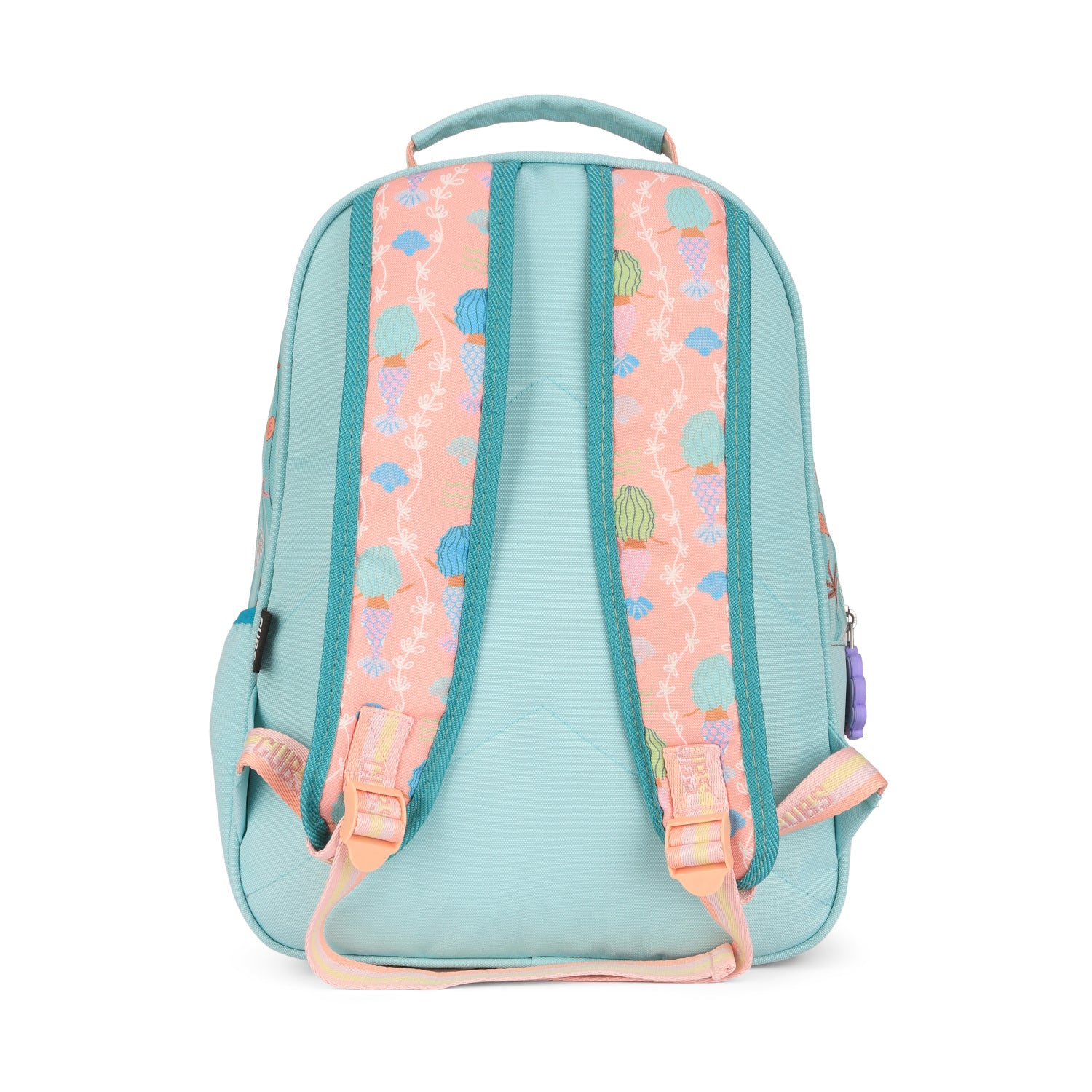 Pink Mermaid Pre-School Backpack A