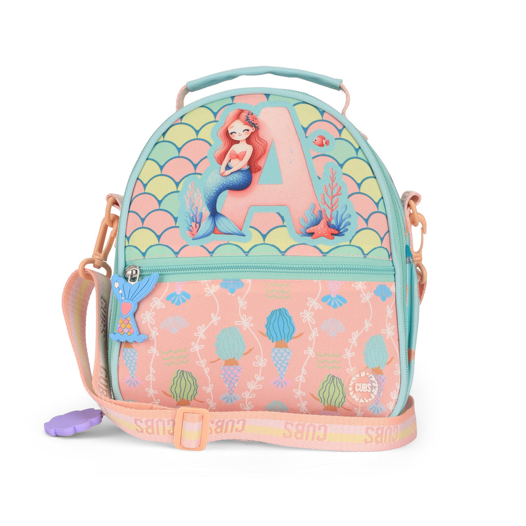 Pink Mermaid Pre-School Lunch Bag A