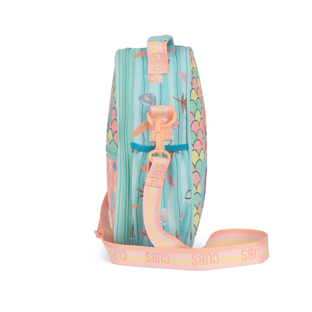 Pink Mermaid Pre-School Lunch Bag A