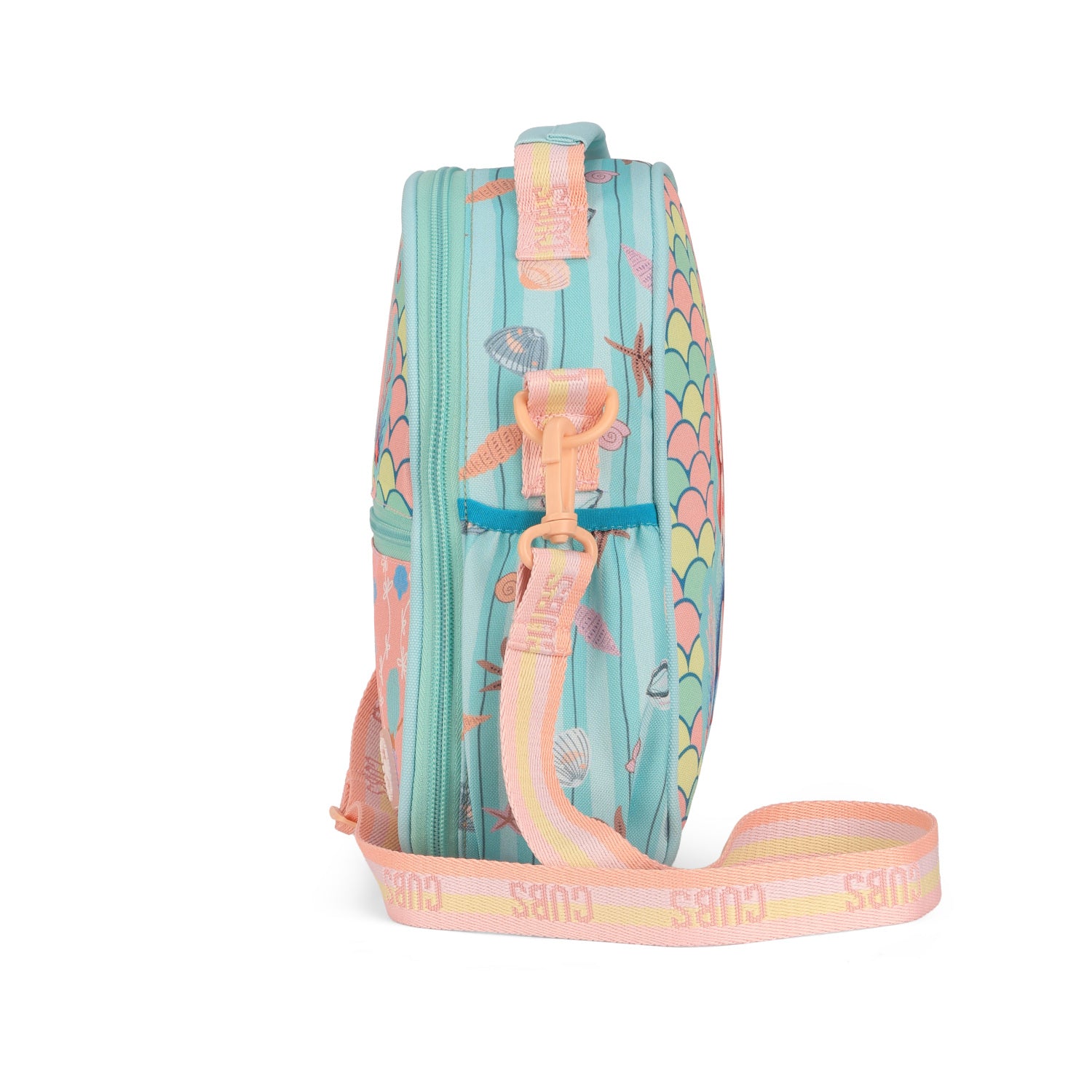 Pink Mermaid Pre-School Lunch Bag A