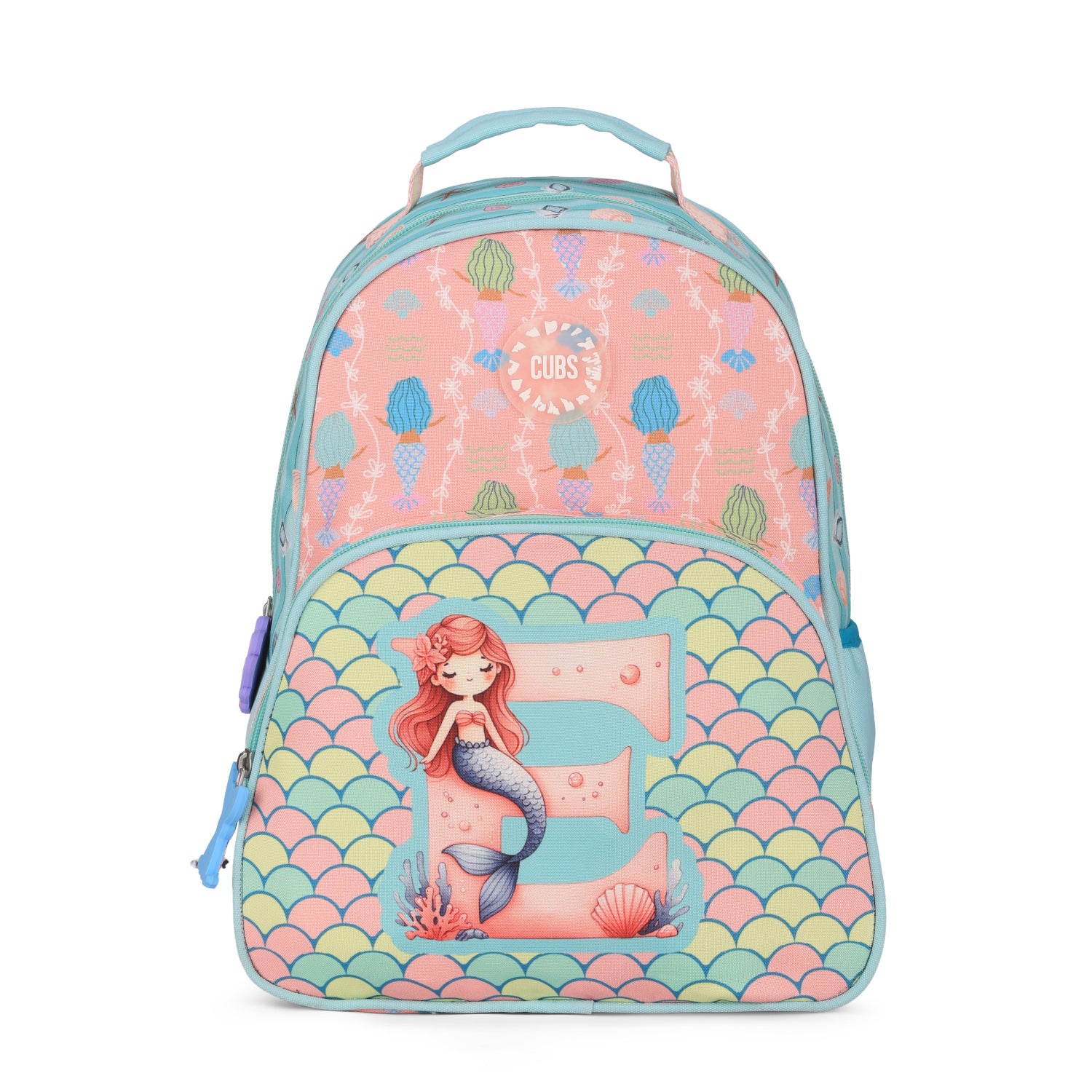 Pink Mermaid Pre-School Backpack E