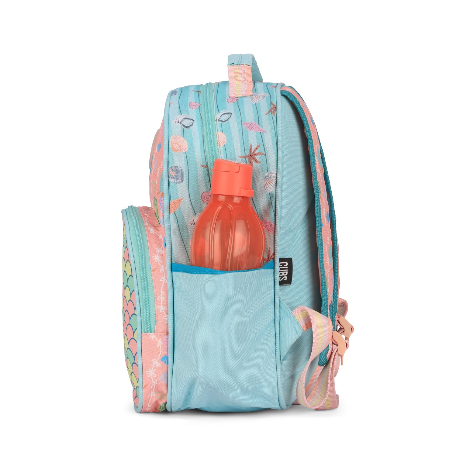 Pink Mermaid Pre-School Backpack E