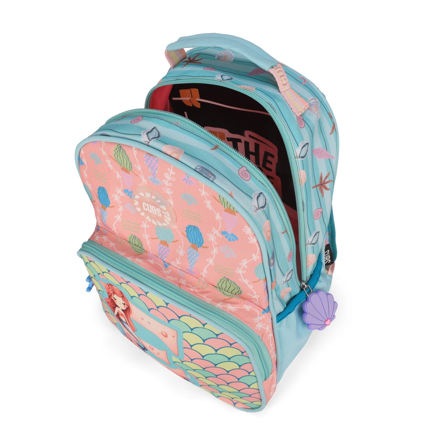 Pink Mermaid Pre-School Backpack E