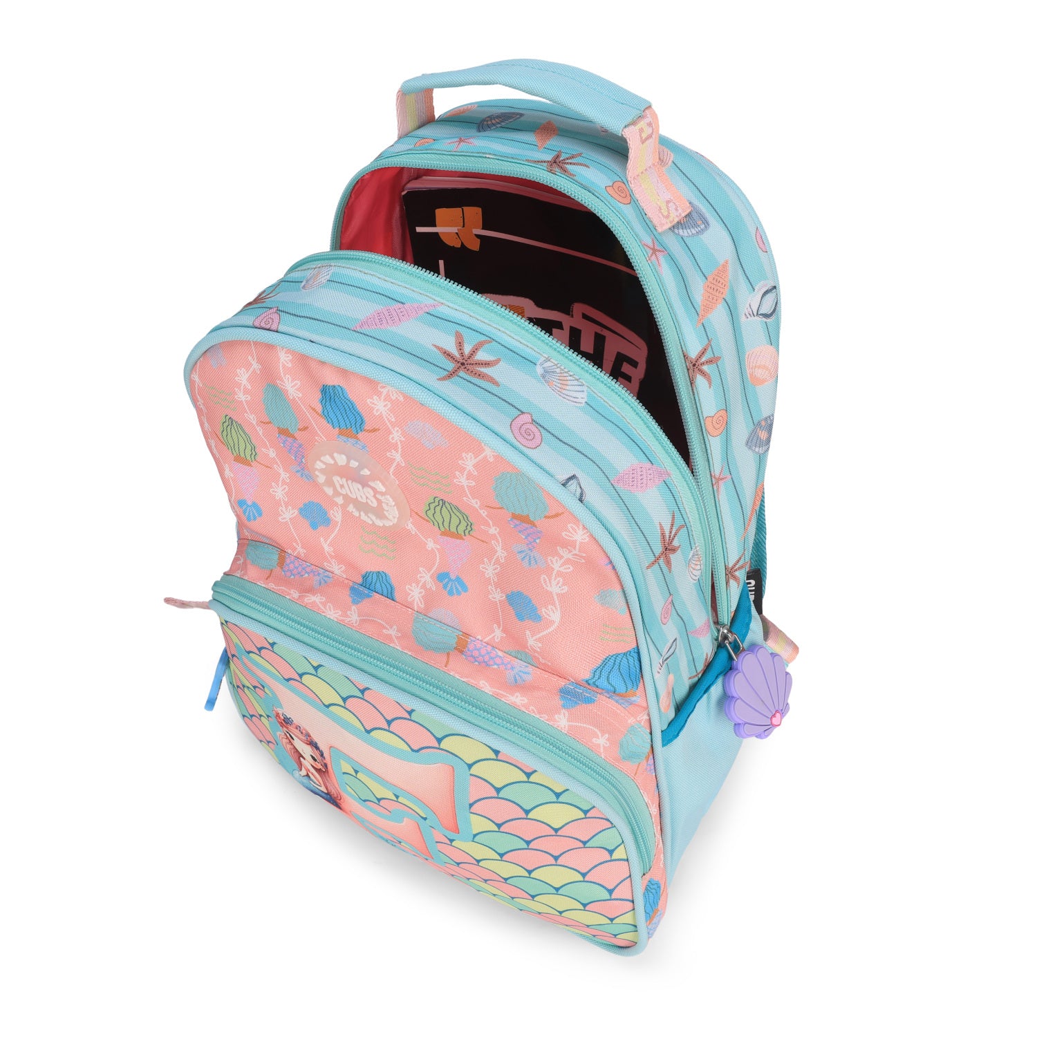 Pink Mermaid Pre-School Backpack F