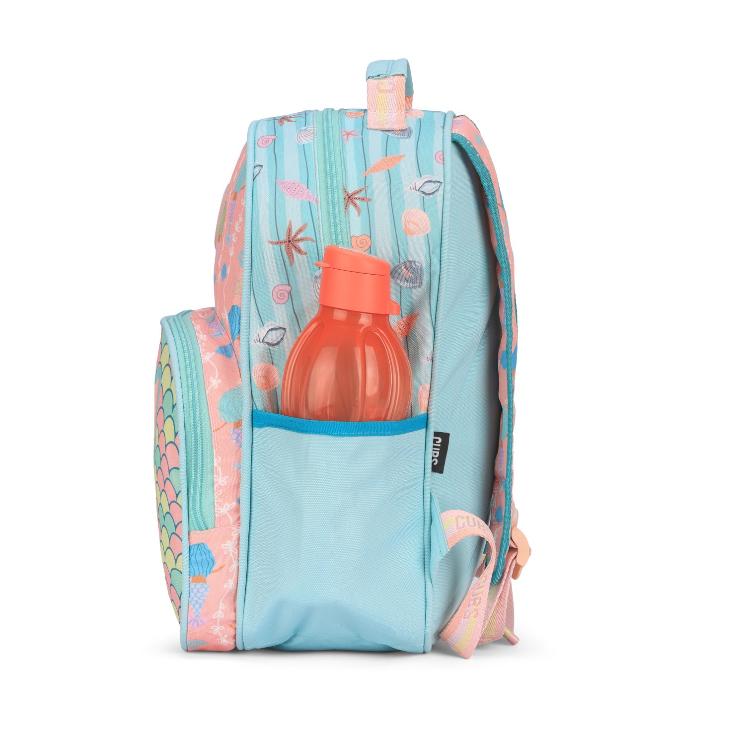 Pink Mermaid Pre-School Backpack F