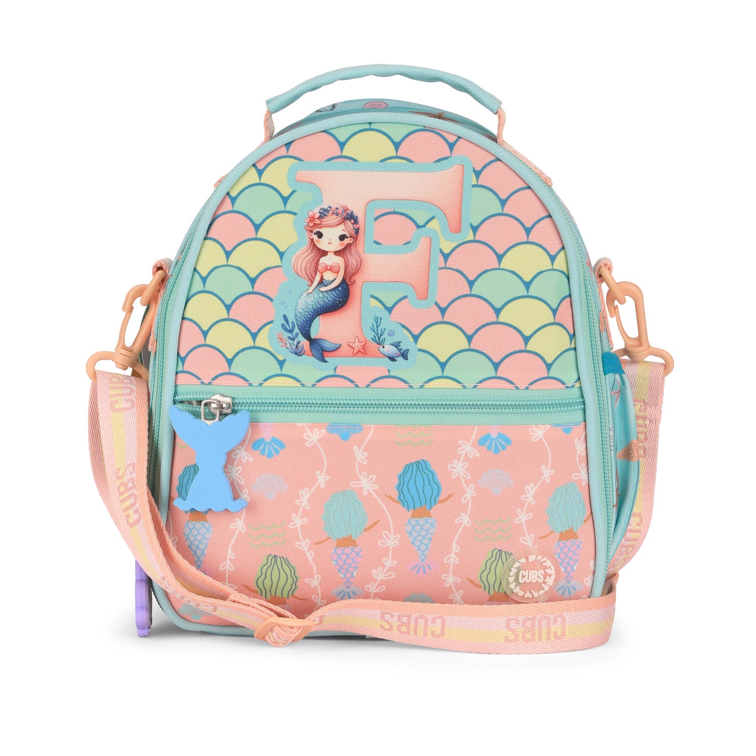 Pink Mermaid Pre-School Lunch Bag F