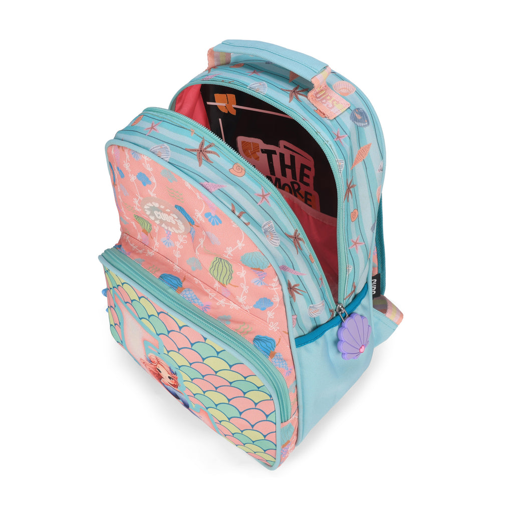 Pink Mermaid Pre-School Backpack L
