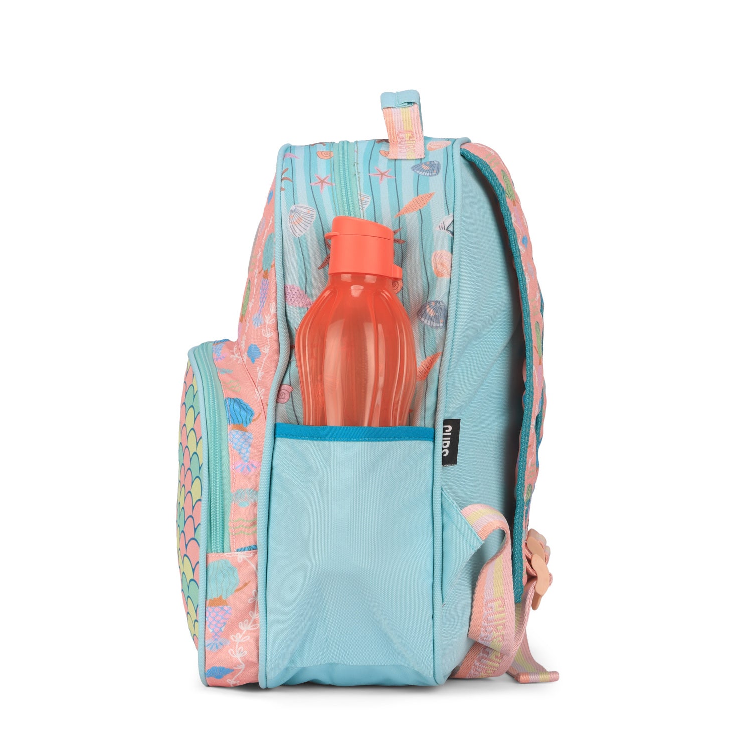 Pink Mermaid Pre-School Backpack L