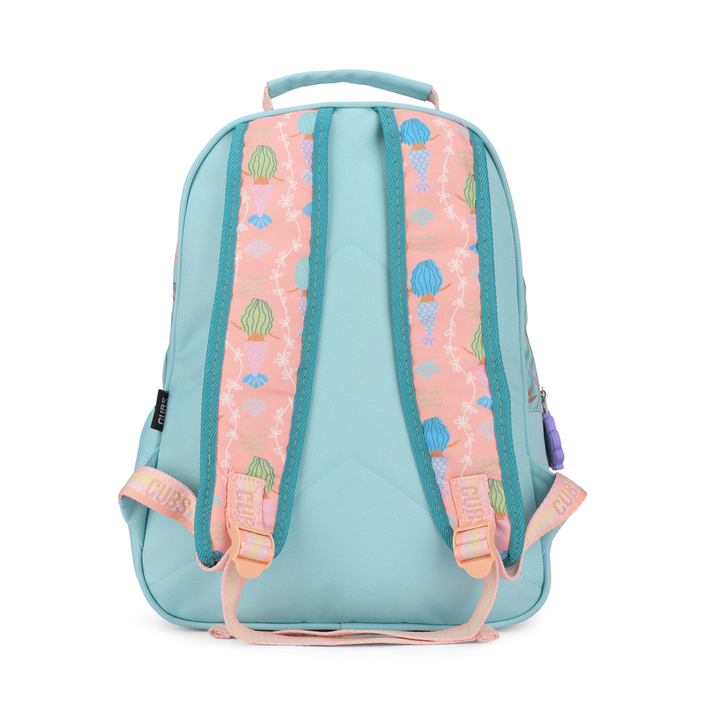 Pink Mermaid Pre-School Backpack L