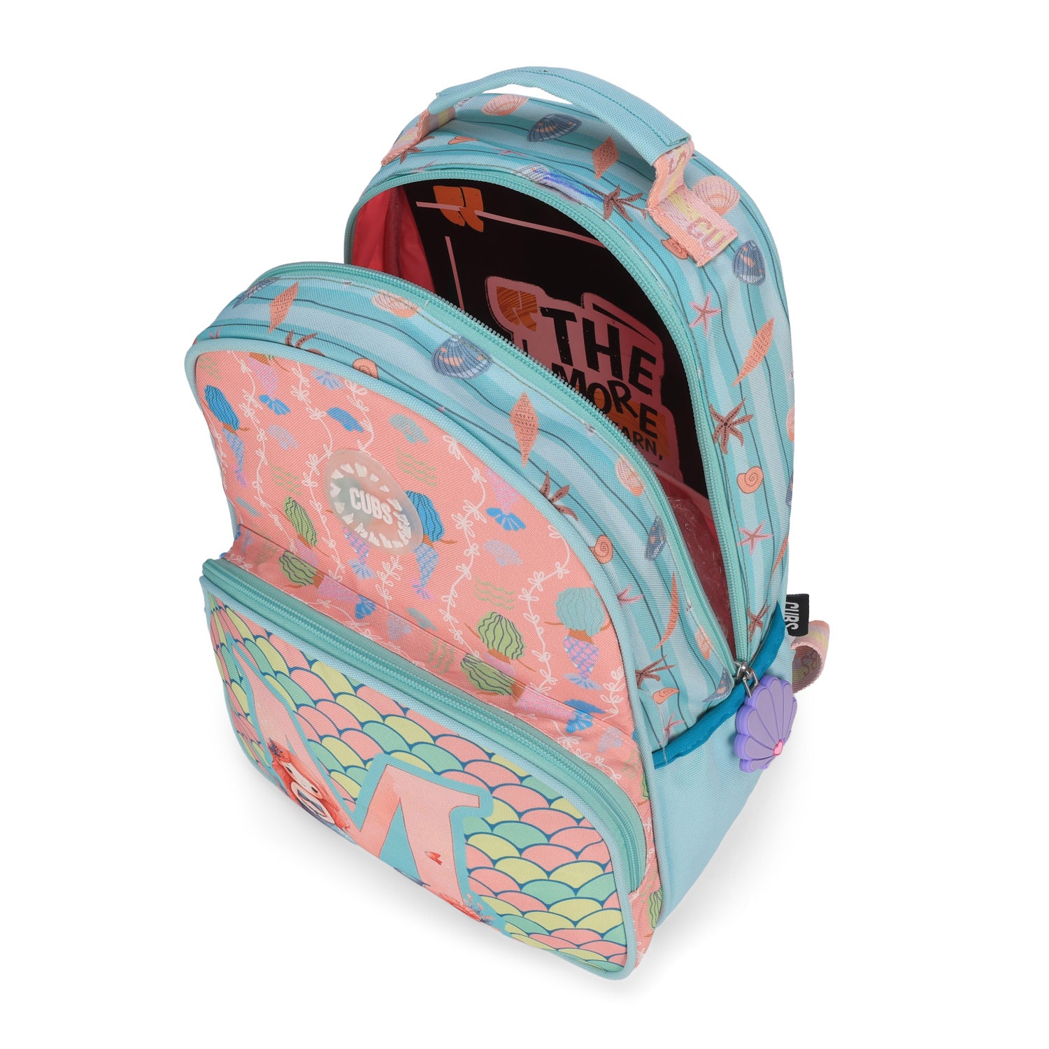 Pink Mermaid Pre-School Backpack M