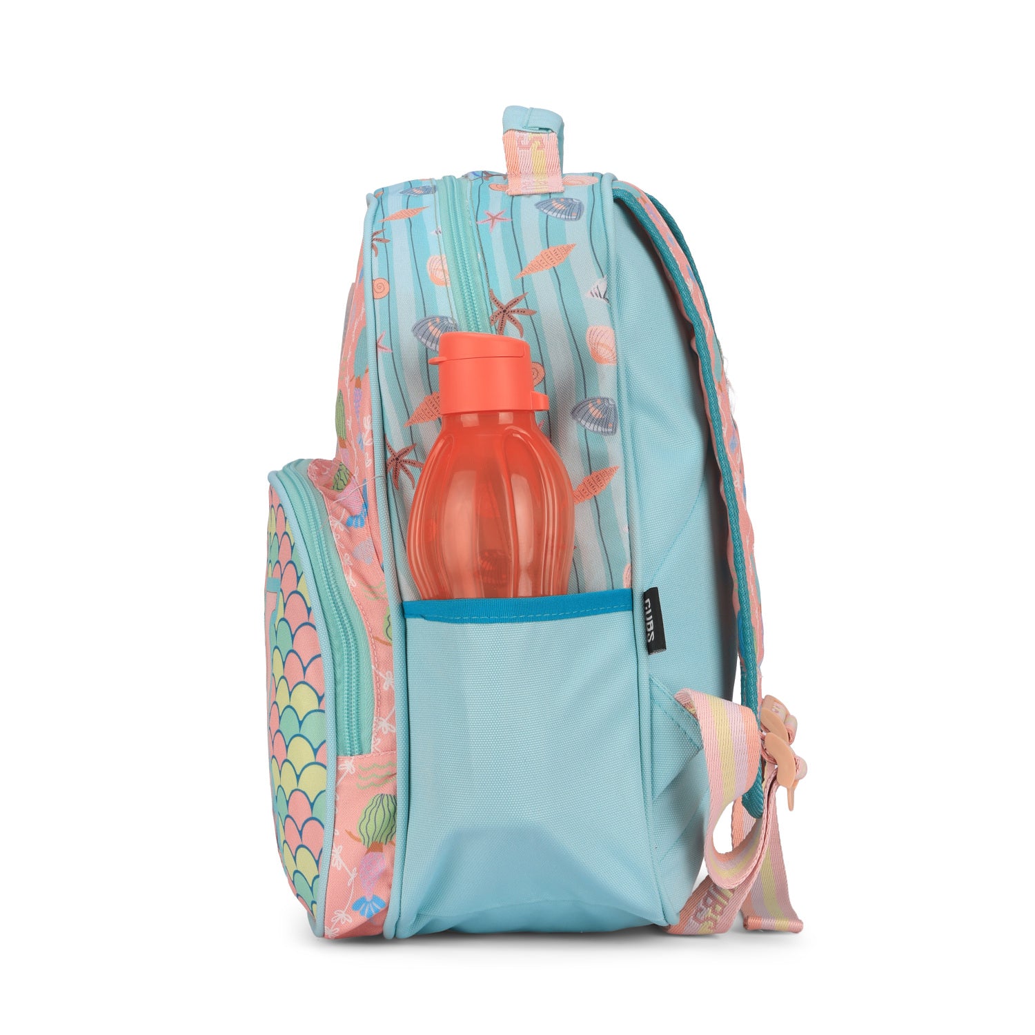 Pink Mermaid Pre-School Backpack M