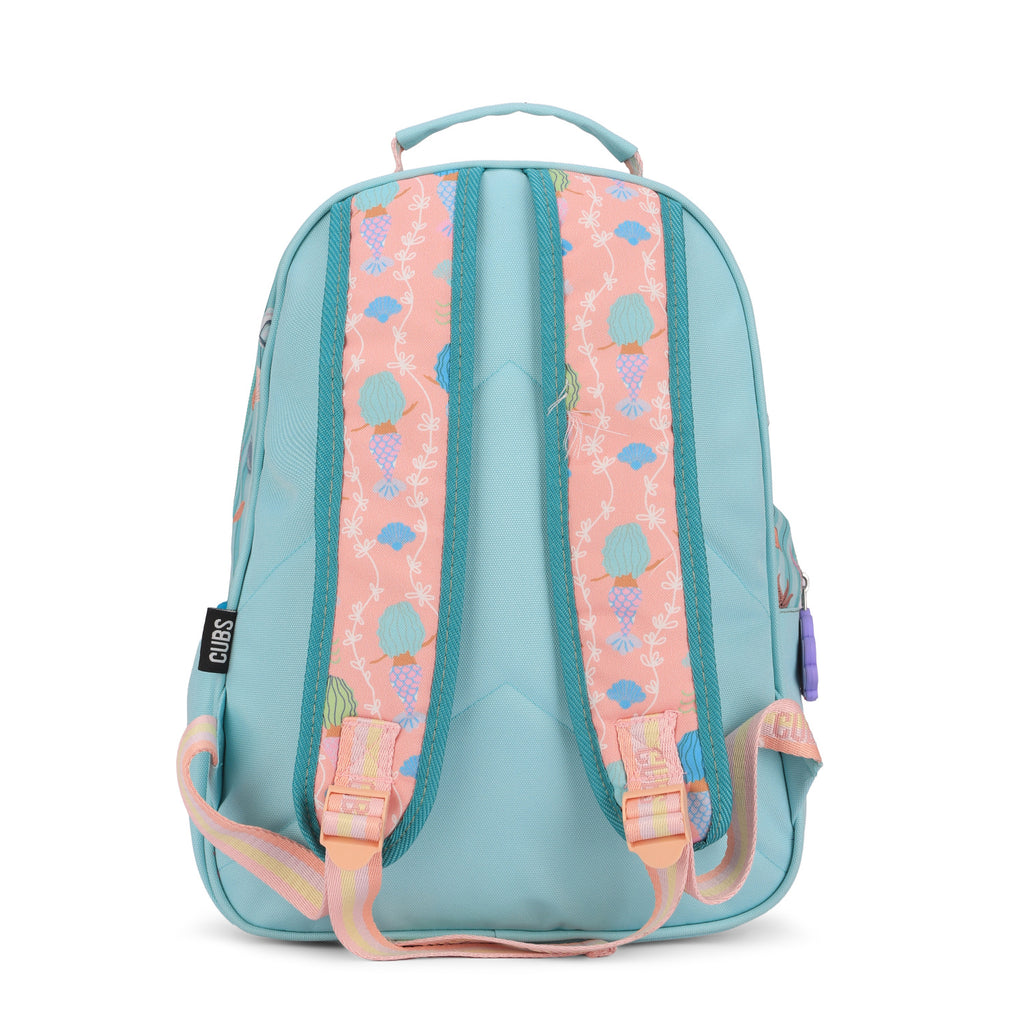 Pink Mermaid Pre-School Backpack M